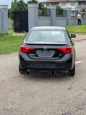 Toyota Corolla LE 4dr Sedan (1.8L 4cyl CVT) 2017 Black