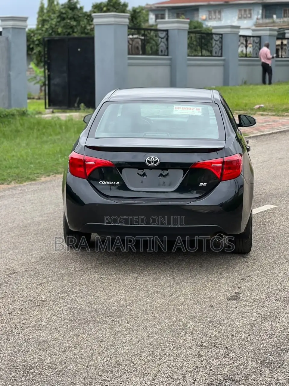 Toyota Corolla LE 4dr Sedan (1.8L 4cyl CVT) 2017 Black