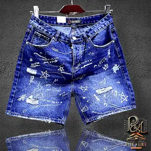 Classic Denim Shorts, Quiet Authority.