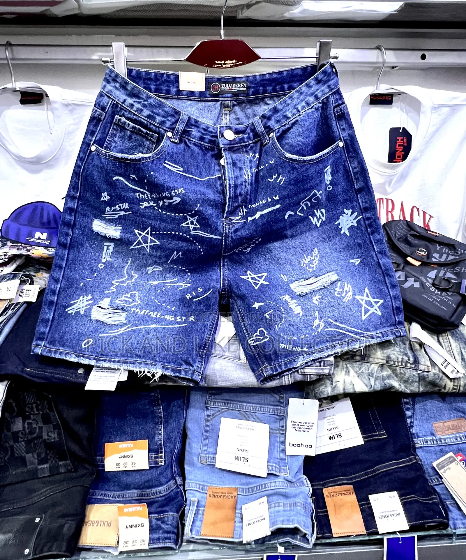 Classic Denim Shorts, Quiet Authority.