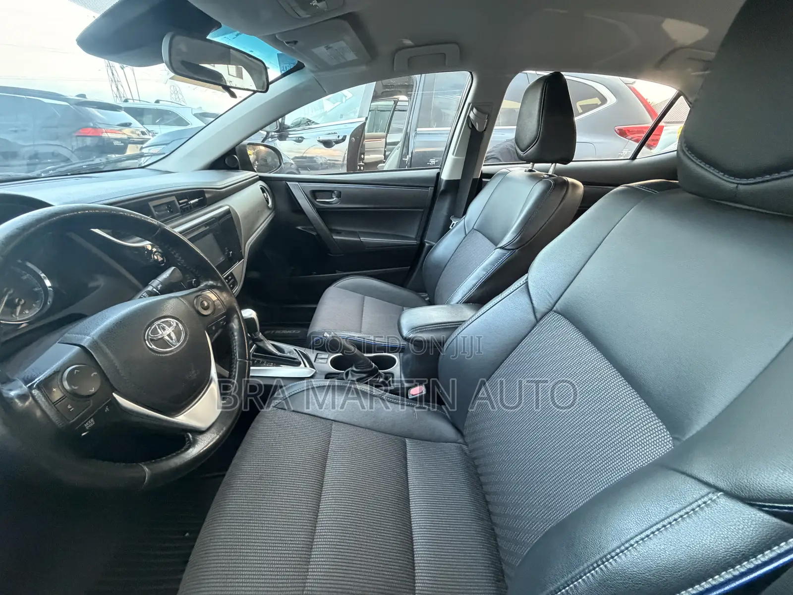 Toyota Corolla LE 4dr Sedan (1.8L 4cyl CVT) 2017 Black