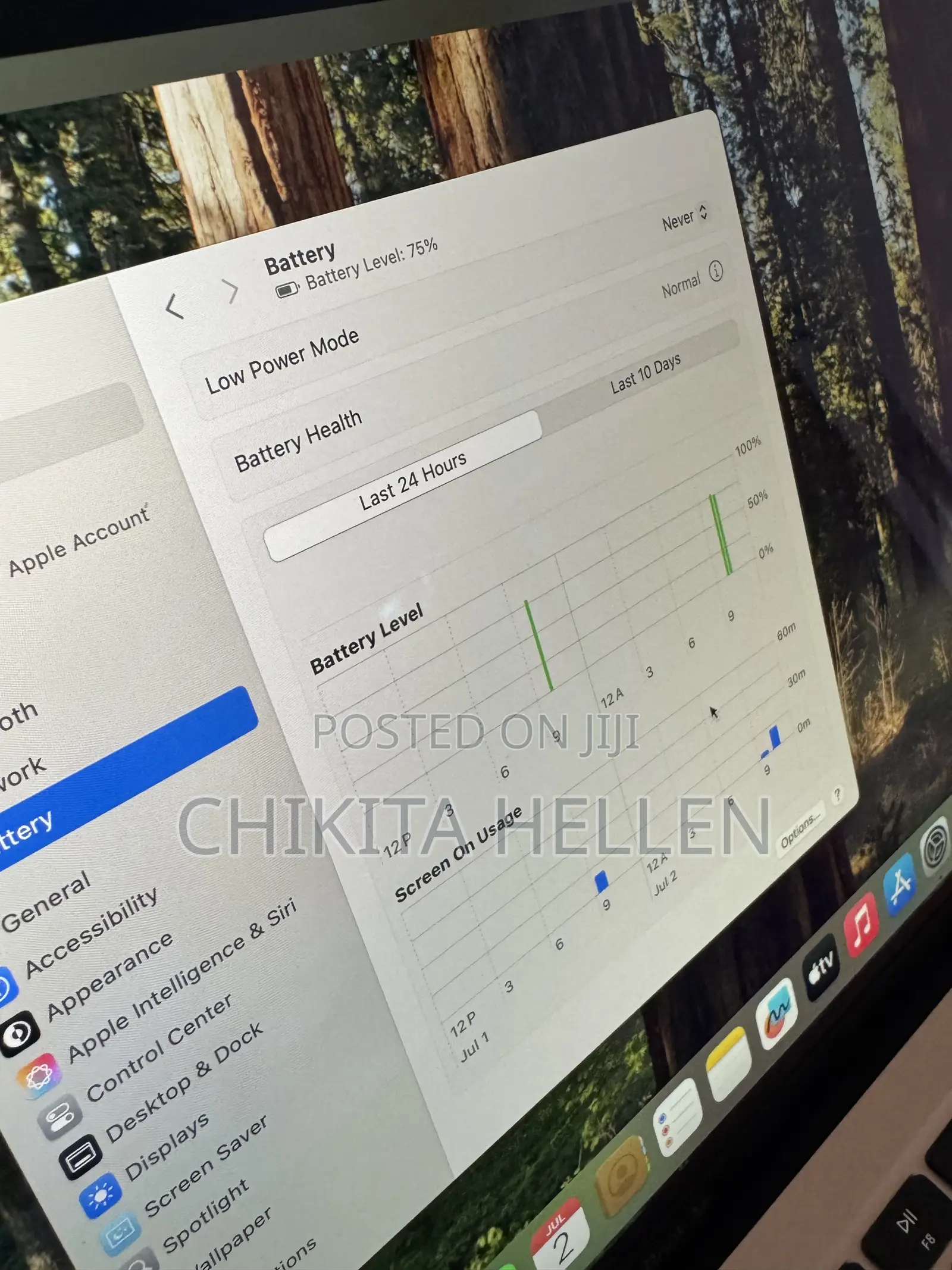 Laptop Apple MacBook Air 8GB Apple M1 SSD 256GB