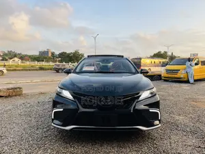 Toyota Camry 2022 Black