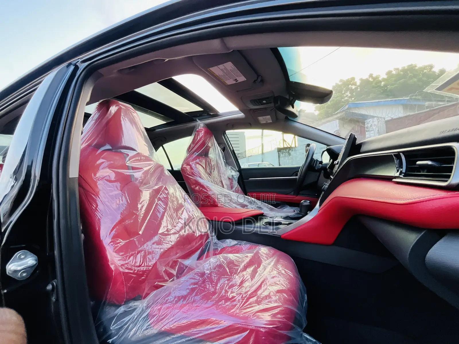 Toyota Camry 2022 Black