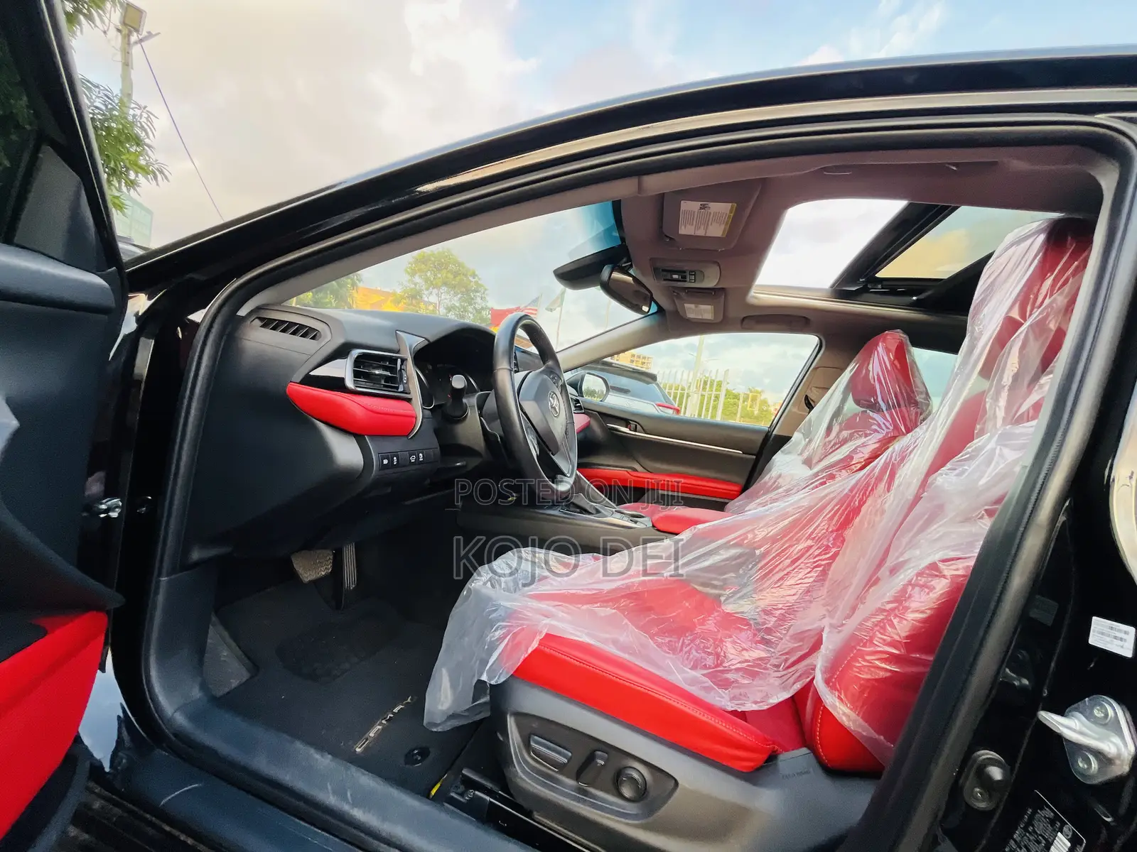 Toyota Camry 2022 Black