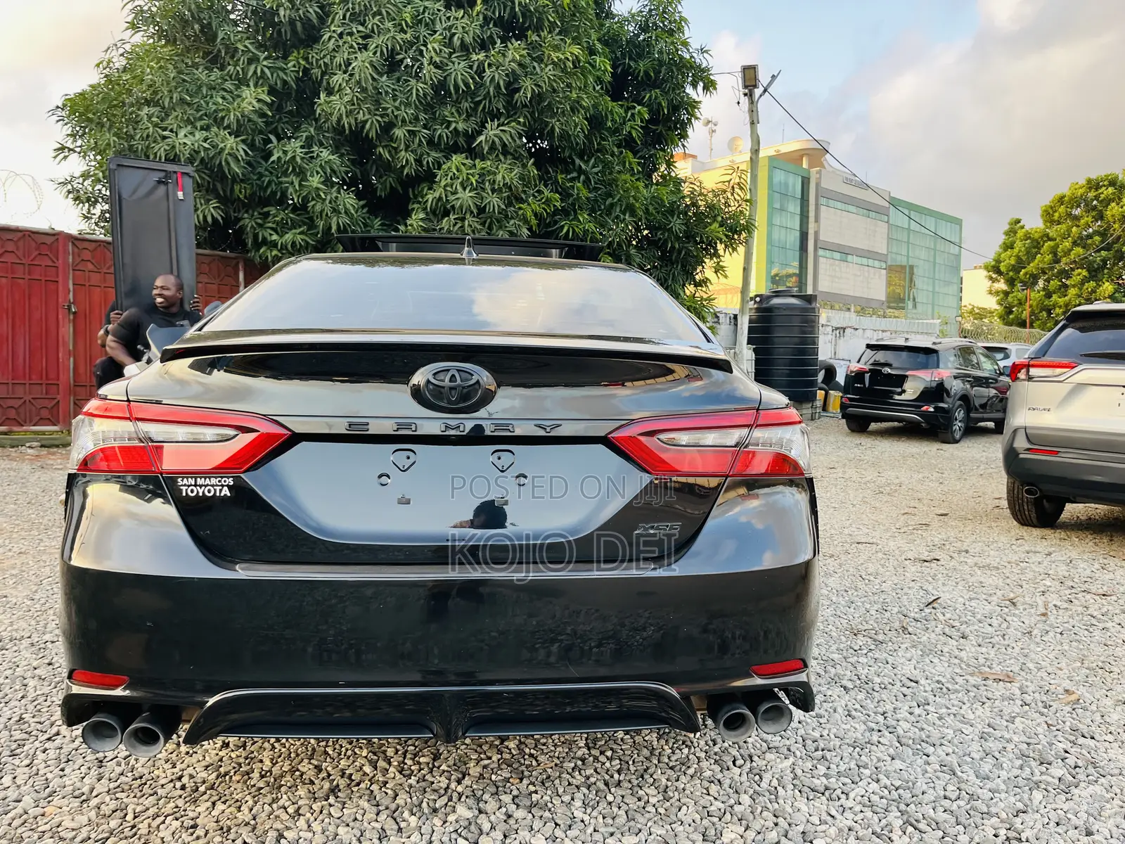Toyota Camry 2022 Black