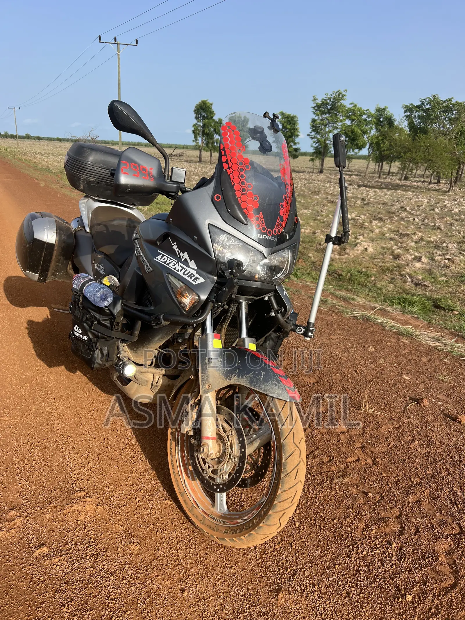 Honda 2024 Gray