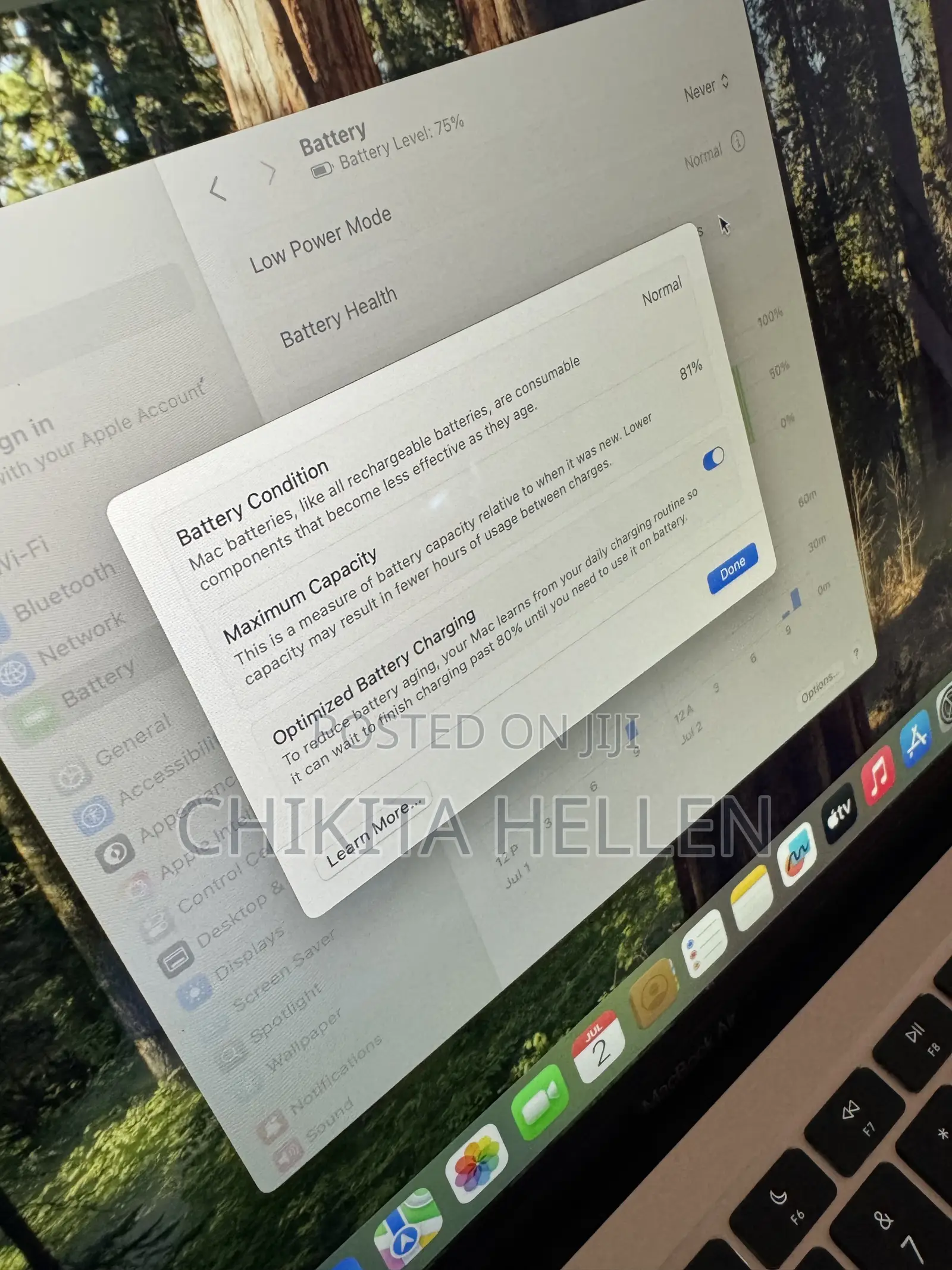 Laptop Apple MacBook Air 8GB Apple M1 SSD 256GB