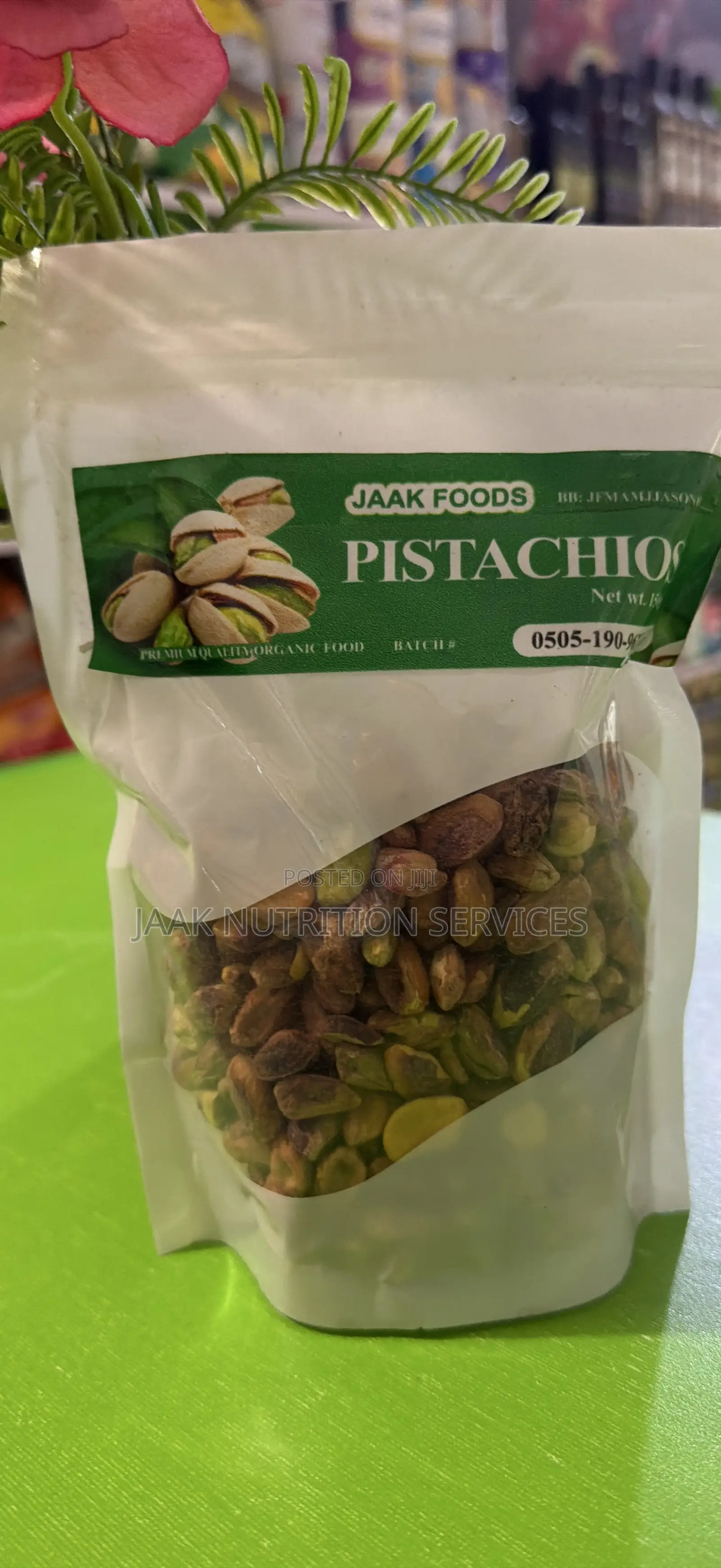 Pistachios Unsalted