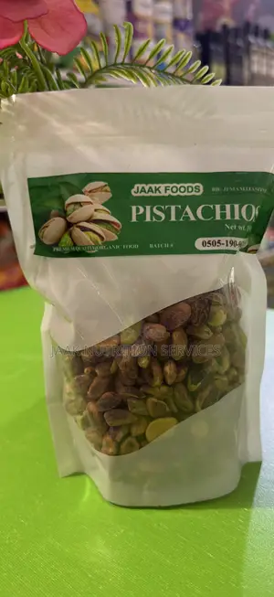 Pistachios Unsalted
