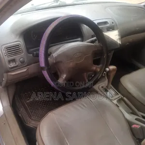 Toyota Corolla 1.6 Sedan 2002 Silver