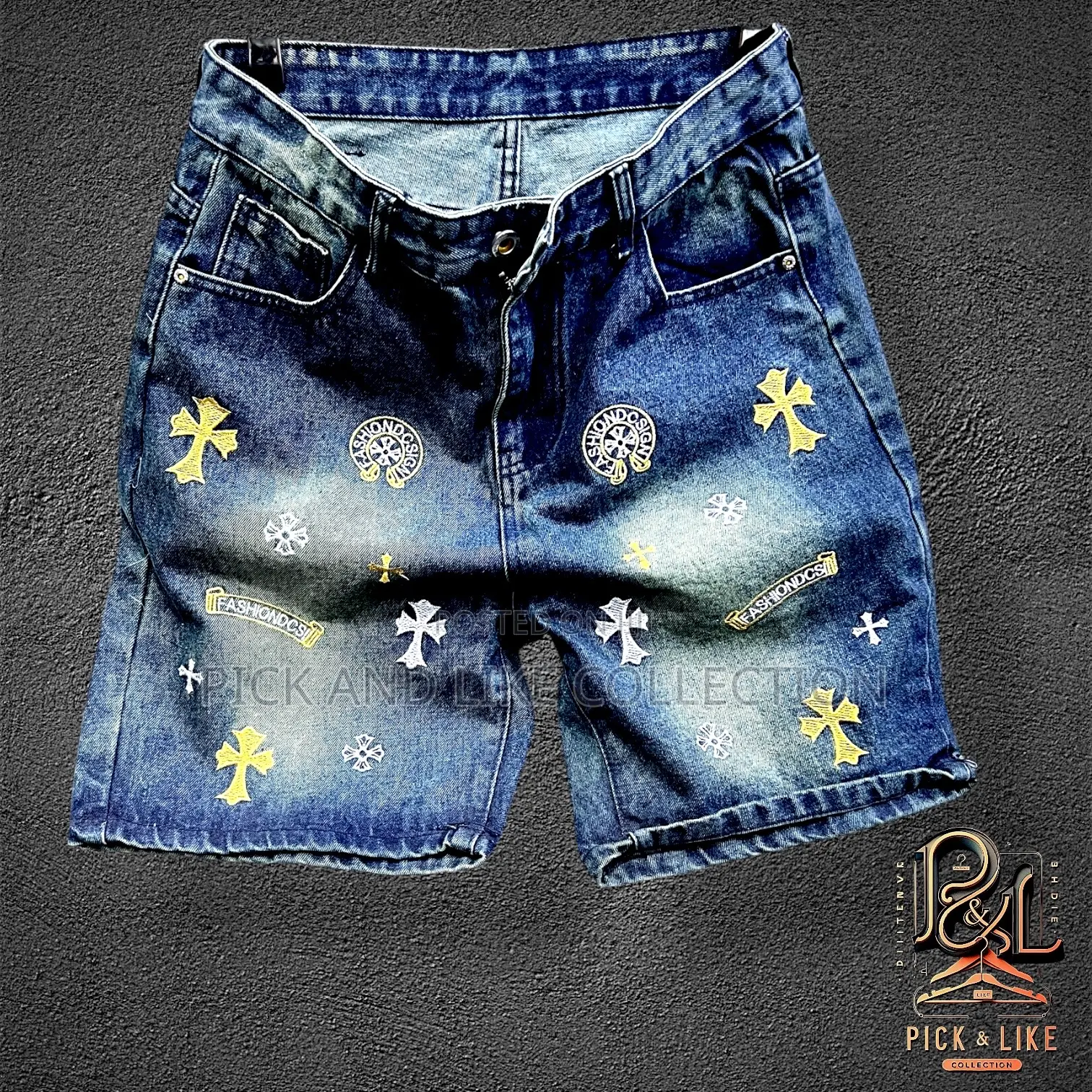 Casual Doesn’T Have to Compromise — Jeans Shorts.