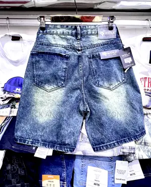 Casual Doesn’T Have to Compromise — Jeans Shorts.