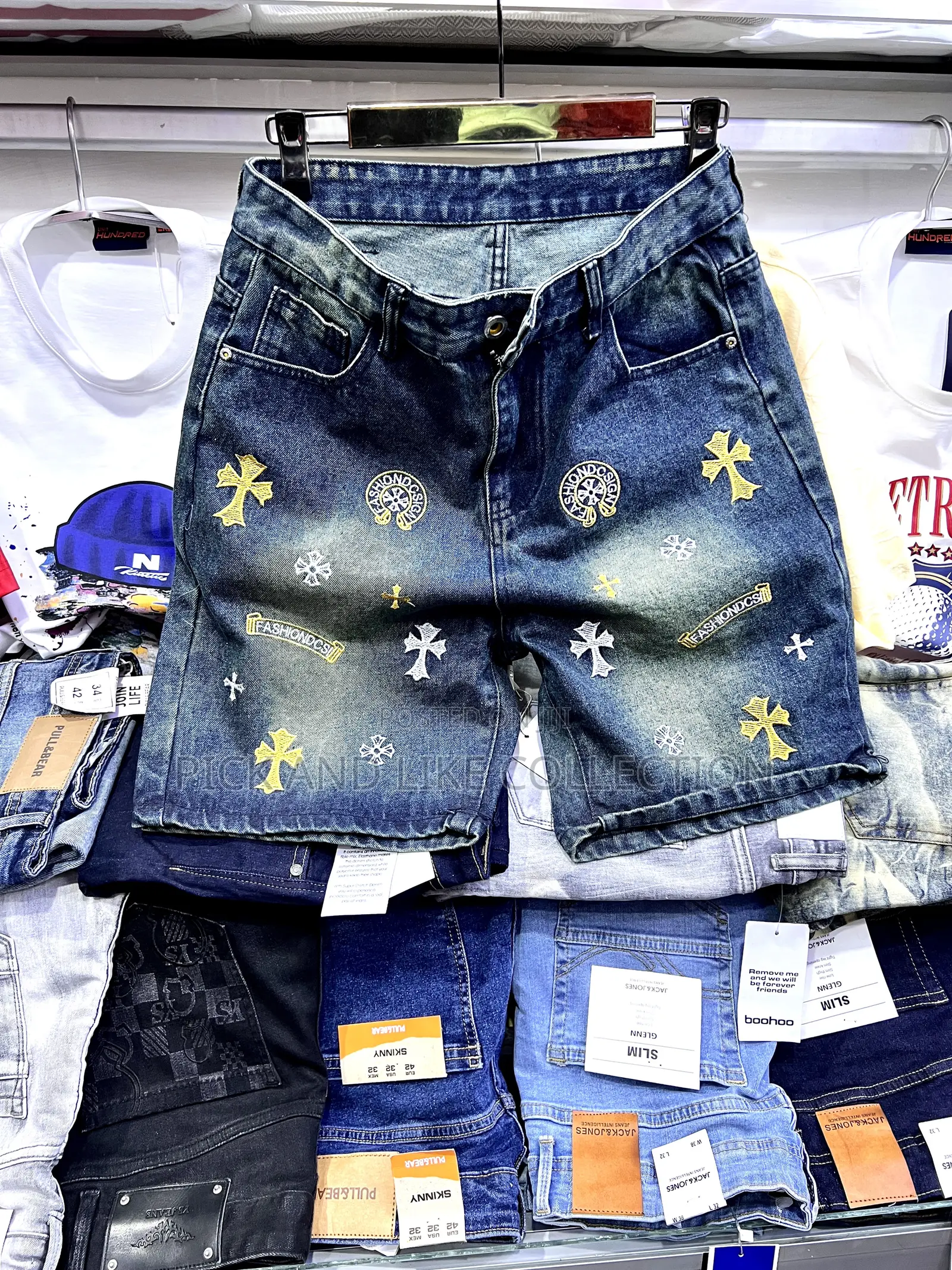 Casual Doesn’T Have to Compromise — Jeans Shorts.