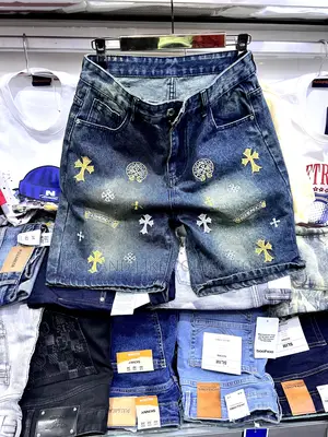 Casual Doesn’T Have to Compromise — Jeans Shorts.