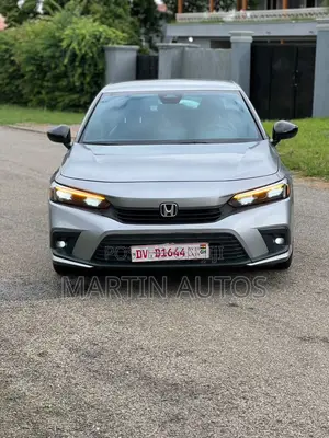 Honda Civic Sport 2022 Silver