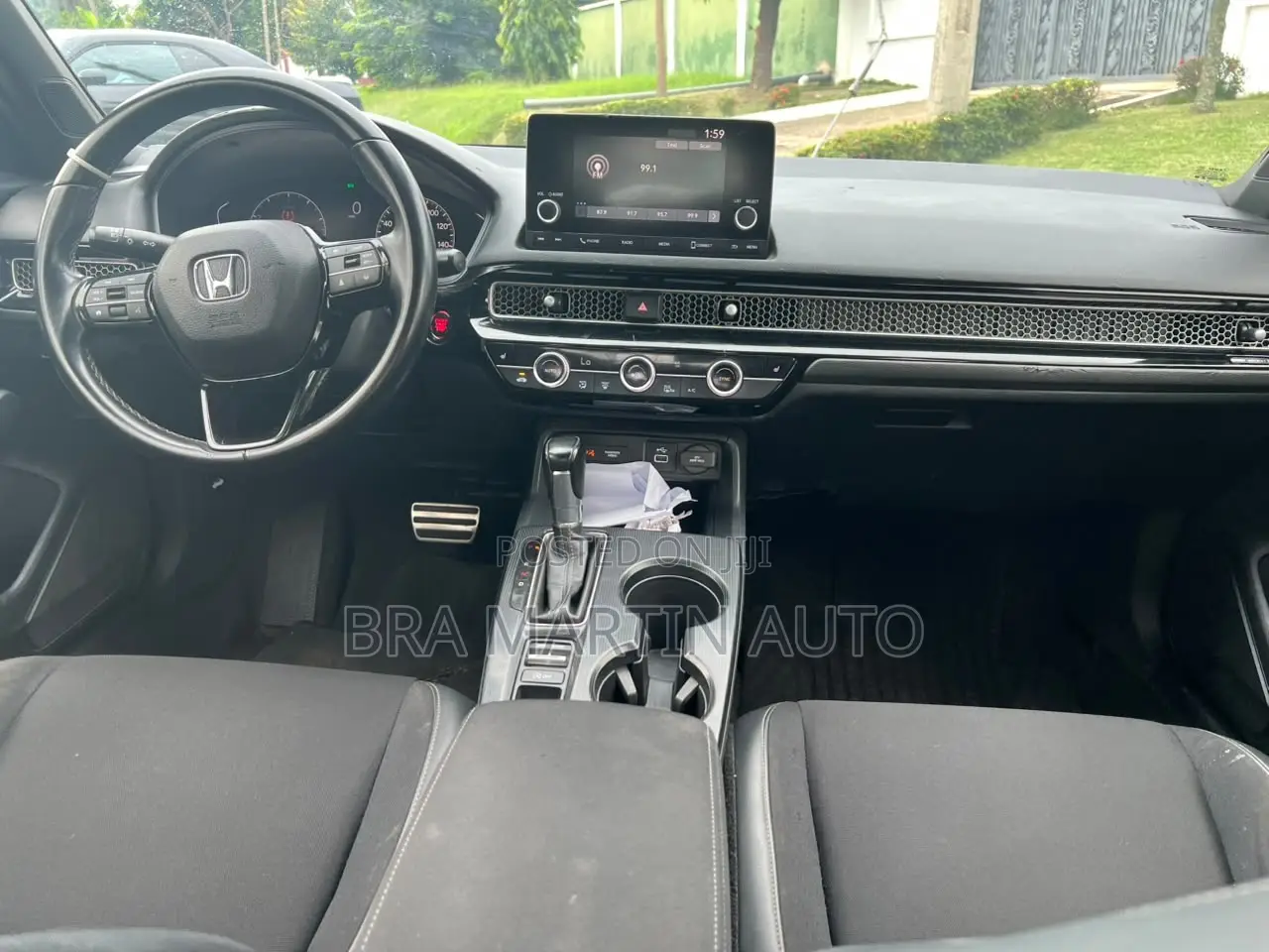 Honda Civic Sport 2022 Silver