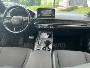 Honda Civic Sport 2022 Silver