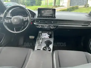 Honda Civic Sport 2022 Silver