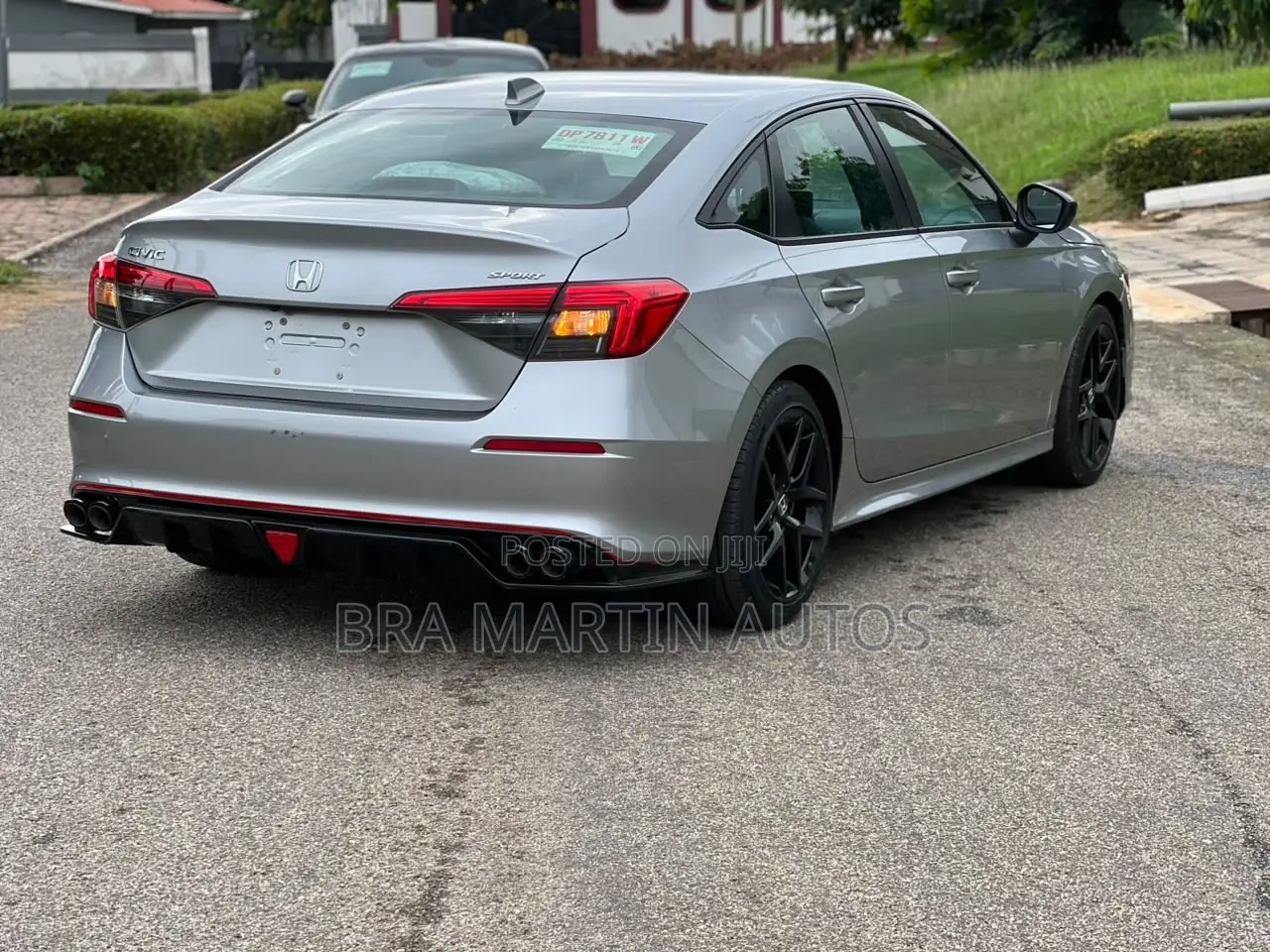 Honda Civic Sport 2022 Silver