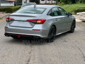 Honda Civic Sport 2022 Silver