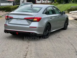 Honda Civic Sport 2022 Silver