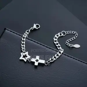 Faith and Light Link Bracelet