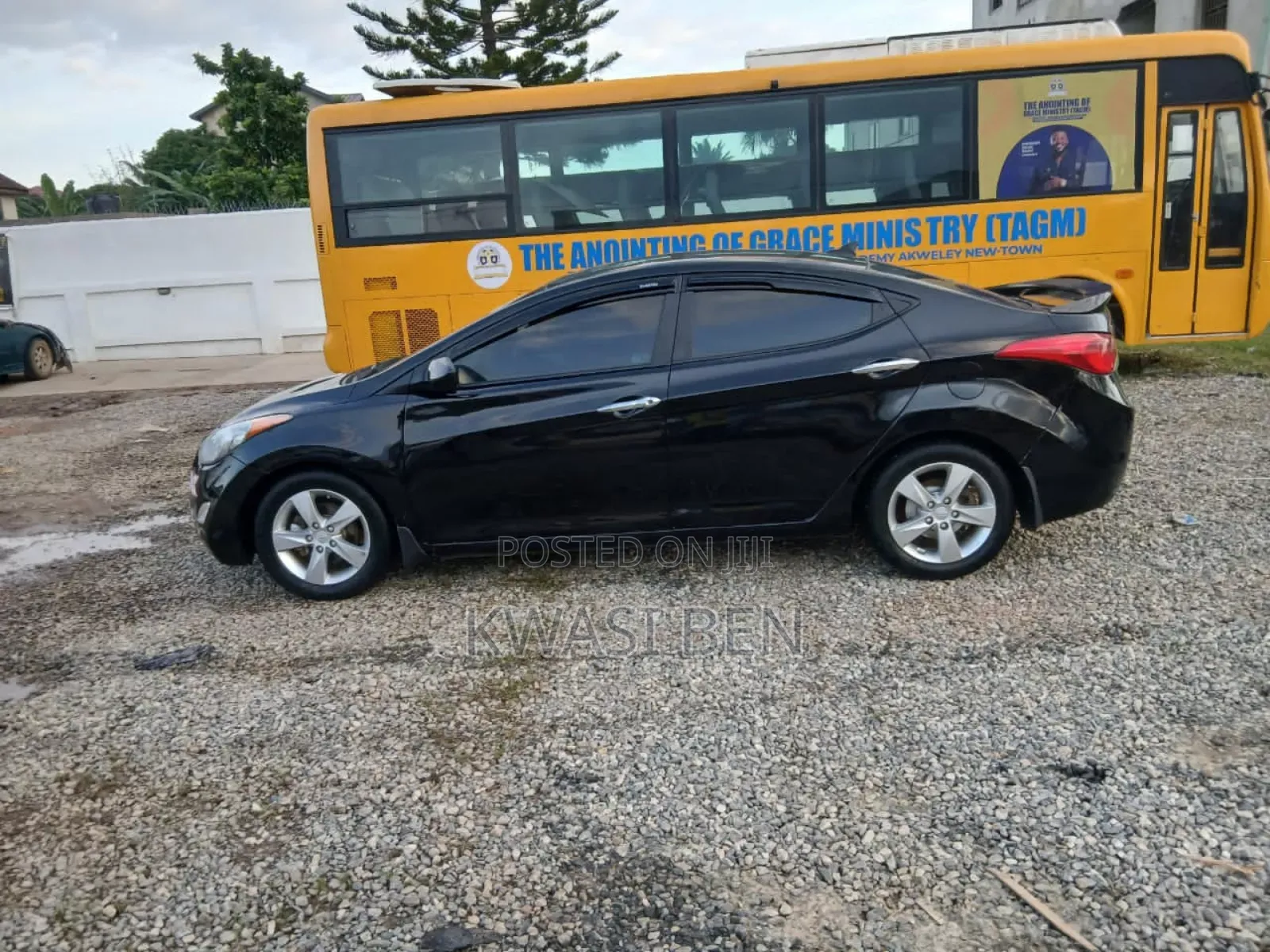 Hyundai Elantra 2013 Black