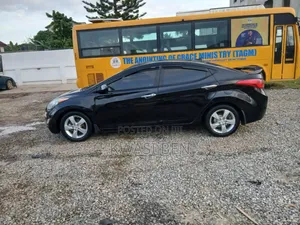 Hyundai Elantra 2013 Black