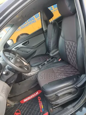 Hyundai Elantra 2013 Black