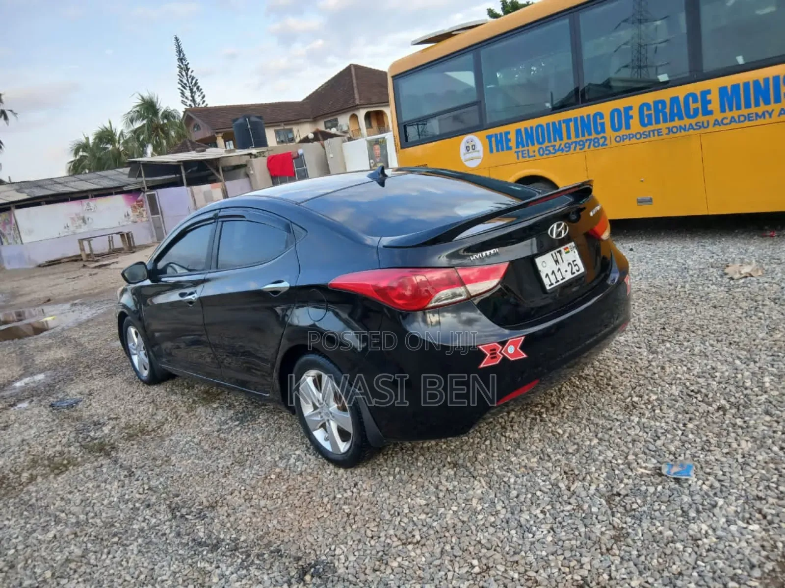 Hyundai Elantra 2013 Black