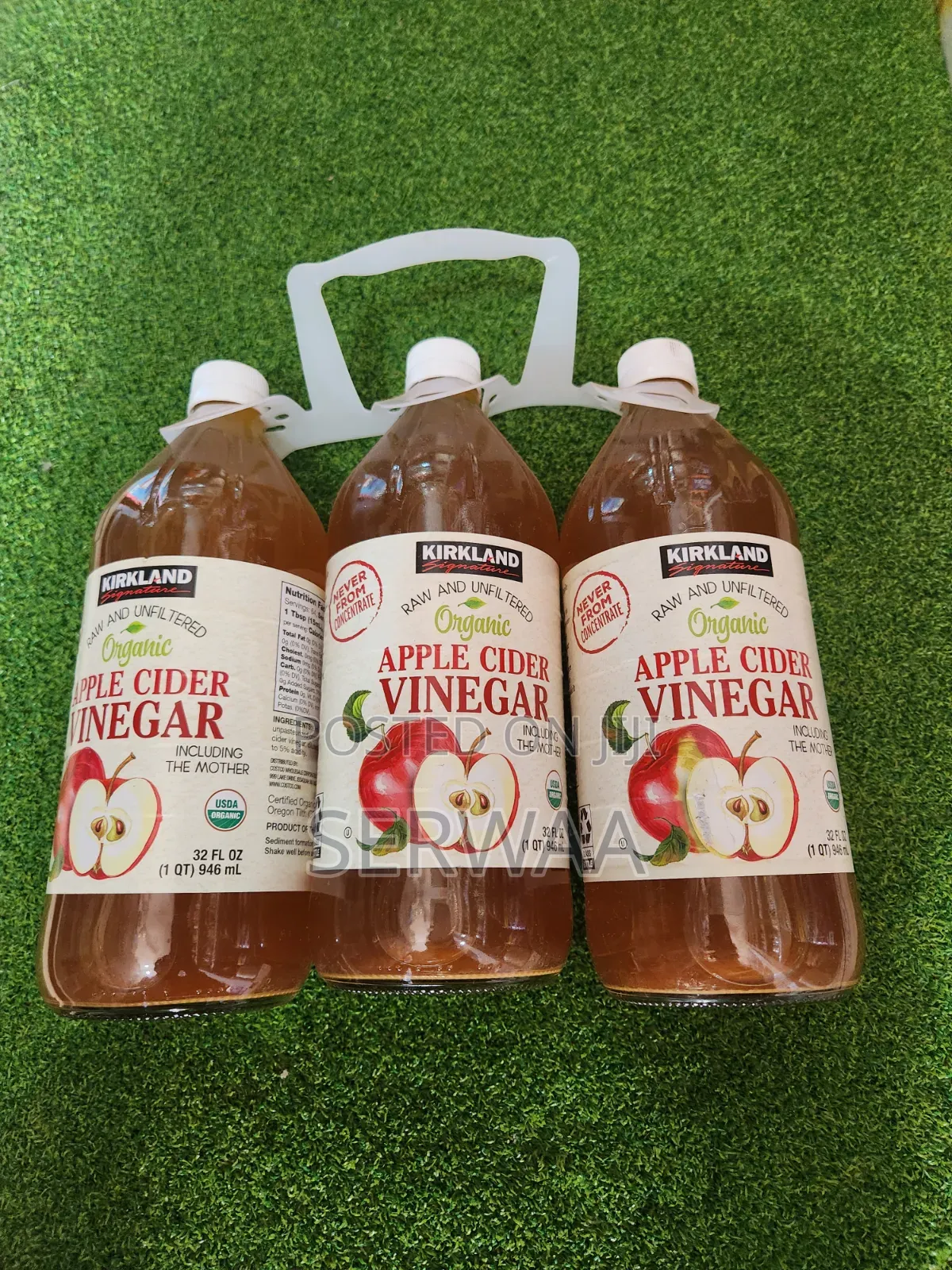 Kirkland Organic Apple Cidar Vinegar