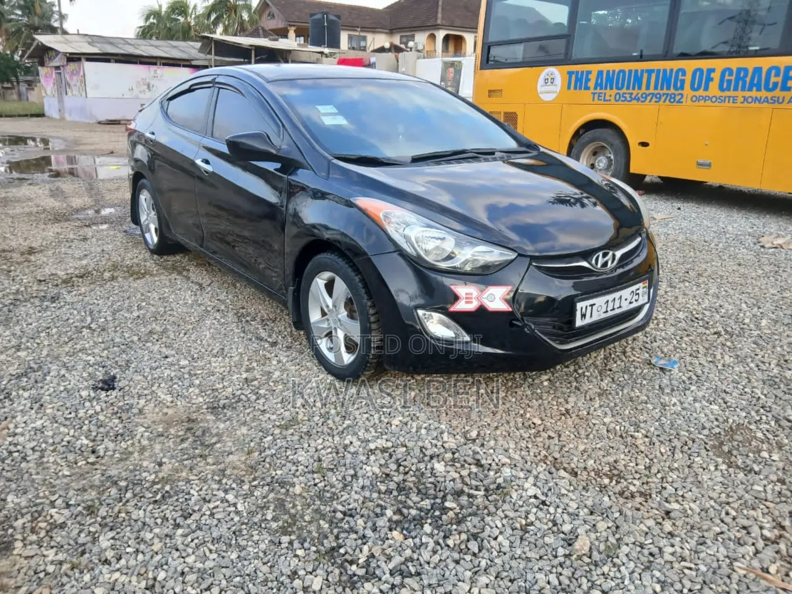 Hyundai Elantra 2013 Black