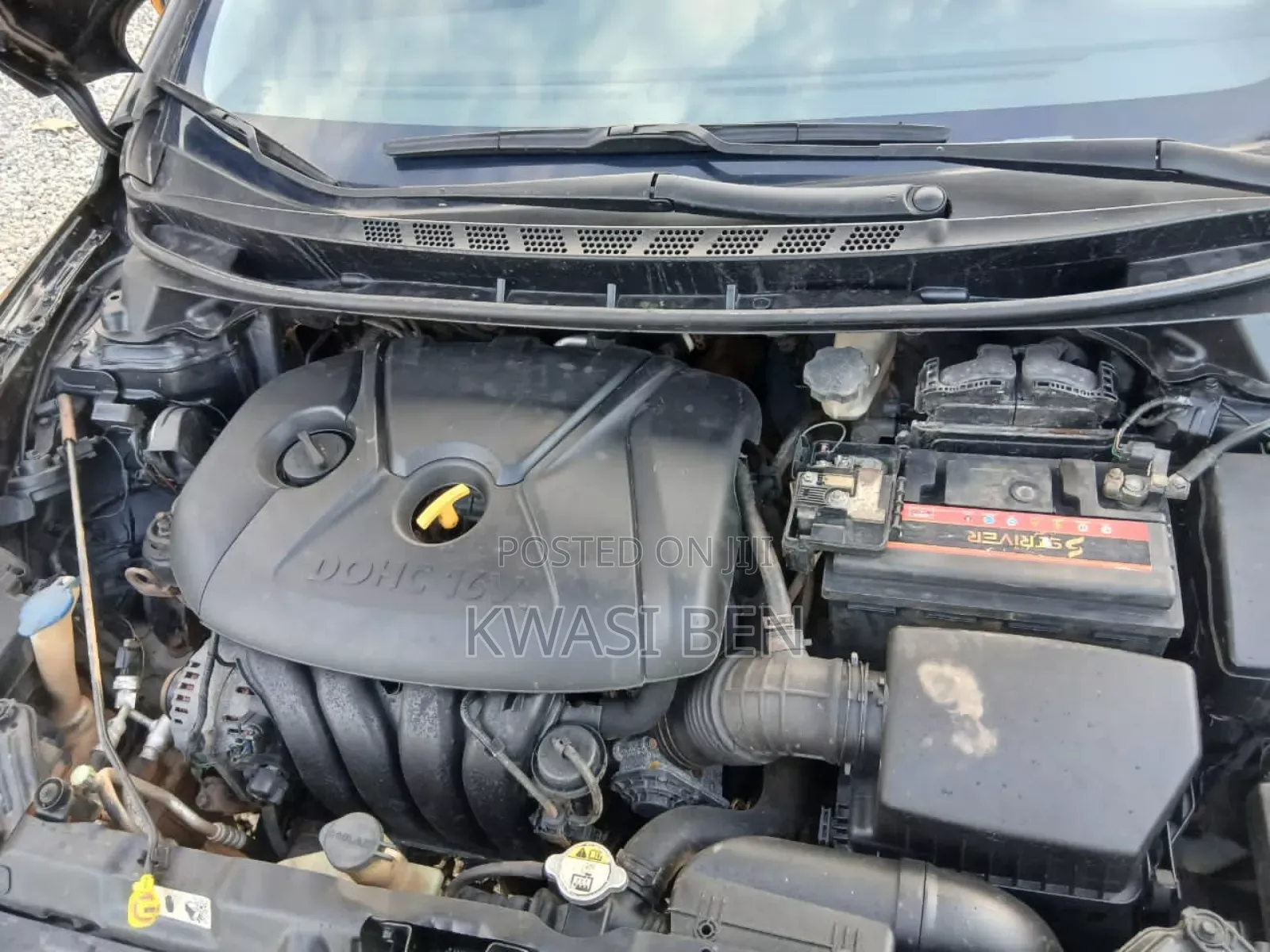 Hyundai Elantra 2013 Black