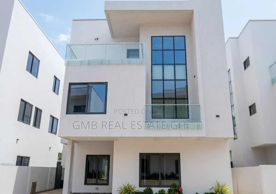 4bdrm Townhouse / Terrace in East Legon, Boundary Road Area for rent