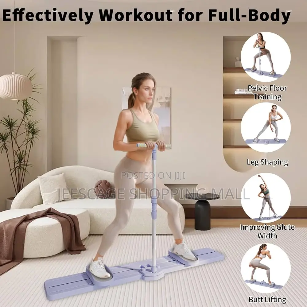 Adjustable Leg Stretcher and Inner/Outer Thigh Exerciser