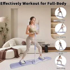 Adjustable Leg Stretcher and Inner/Outer Thigh Exerciser