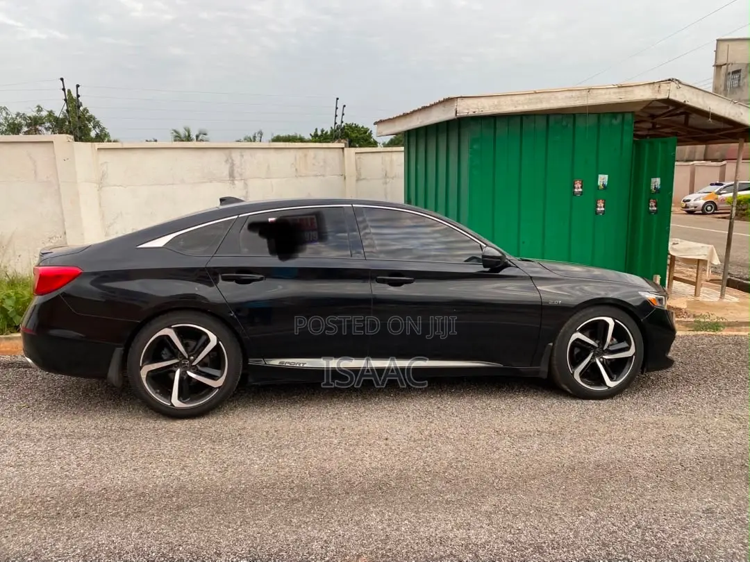 Honda Accord 2021 Black