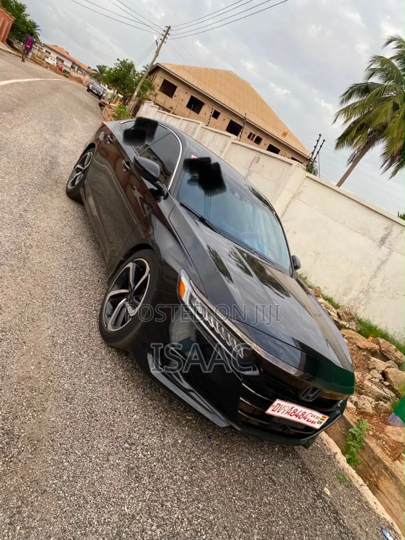 Honda Accord 2021 Black