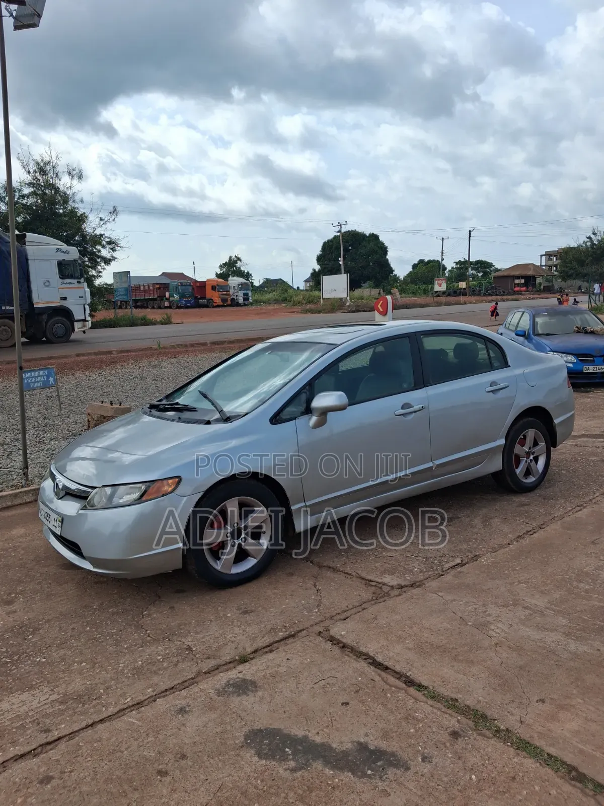 Honda Civic 2008 Silver