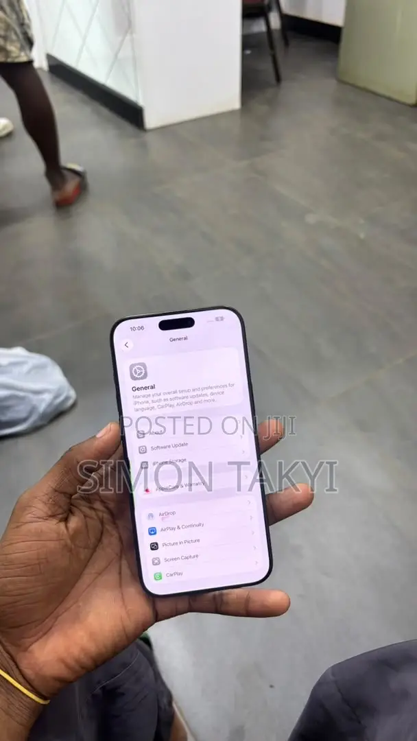 New Apple iPhone 16 Pro Max 256 GB Black