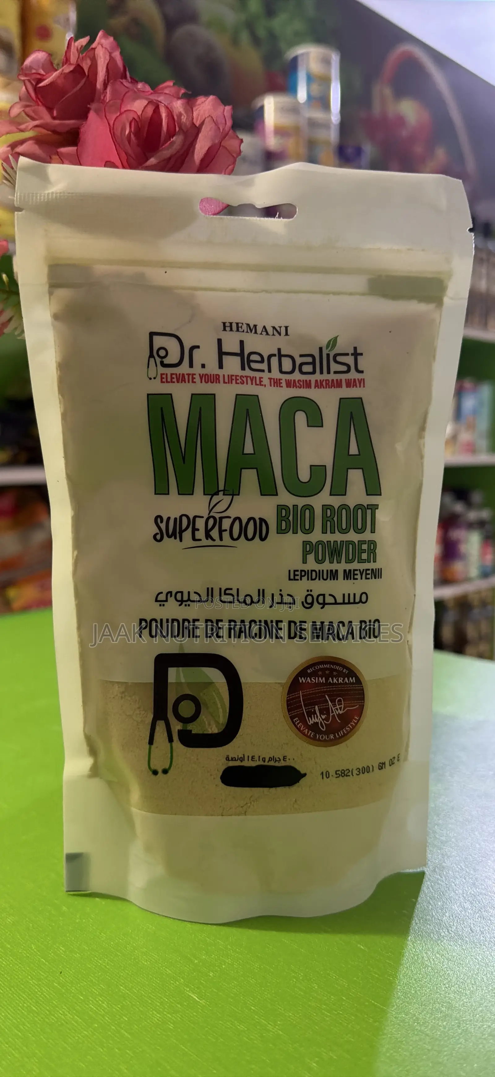 Maca Powder ( Dr Herbalist) 300g /150g