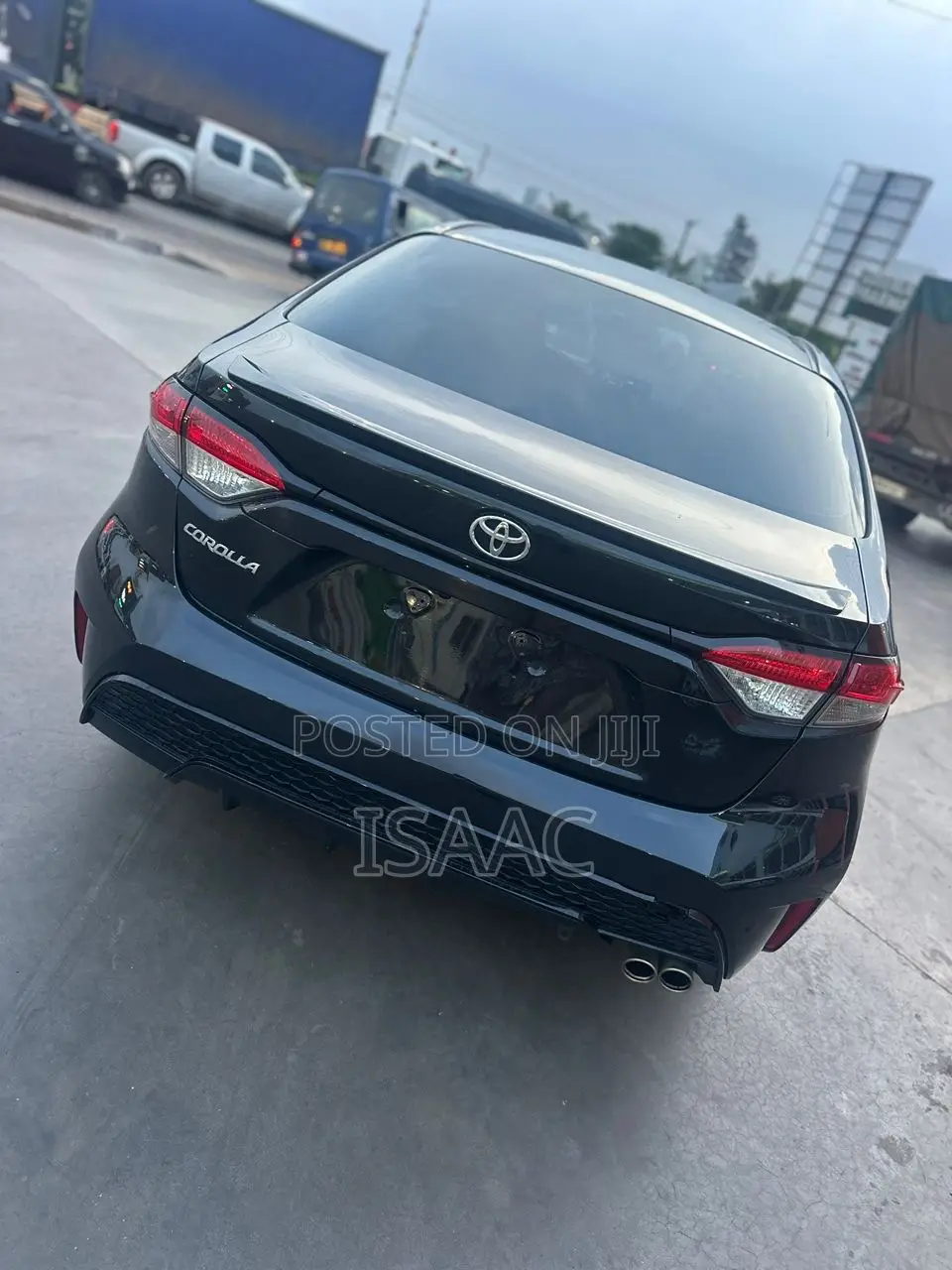 Toyota Corolla 2021 Black