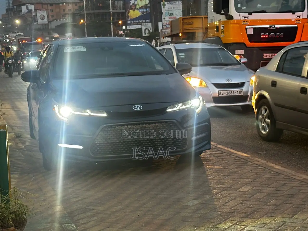Toyota Corolla 2021 Black
