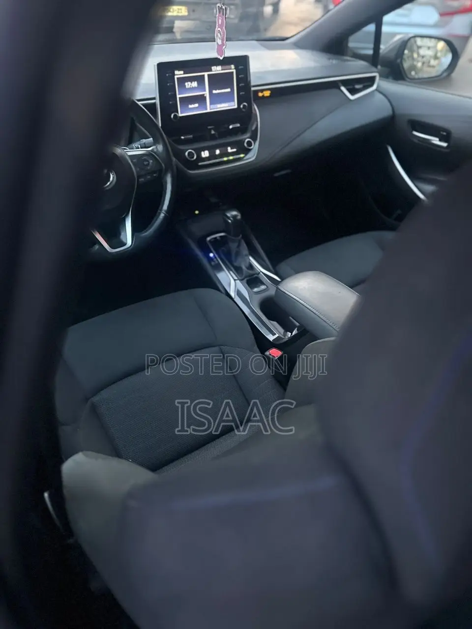 Toyota Corolla 2021 Black