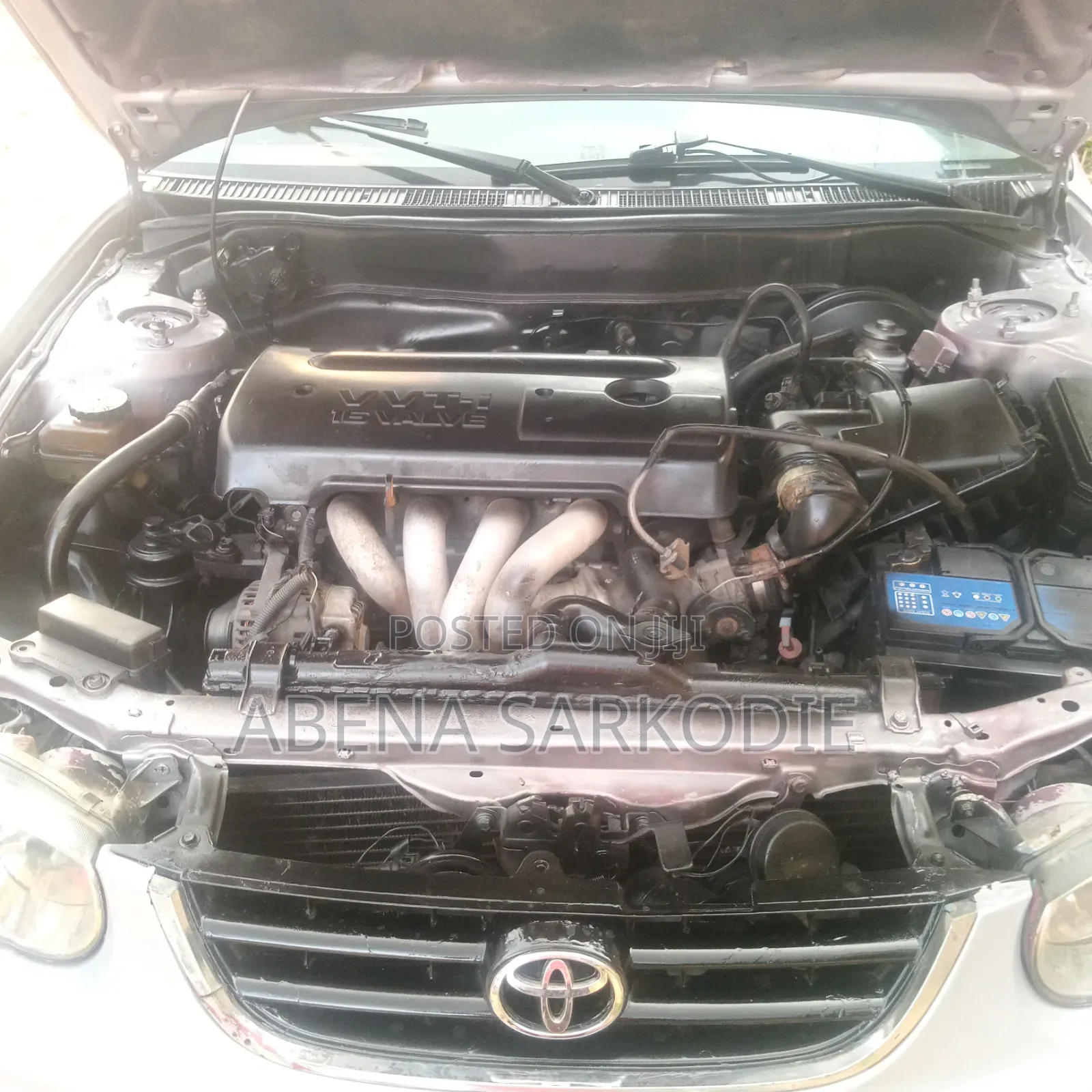 Toyota Corolla 1.6 Sedan 2002 Silver