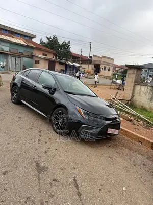 Toyota Corolla 2021 Black