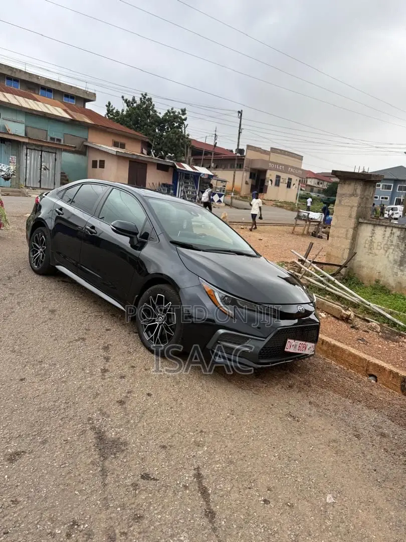 Toyota Corolla 2021 Black