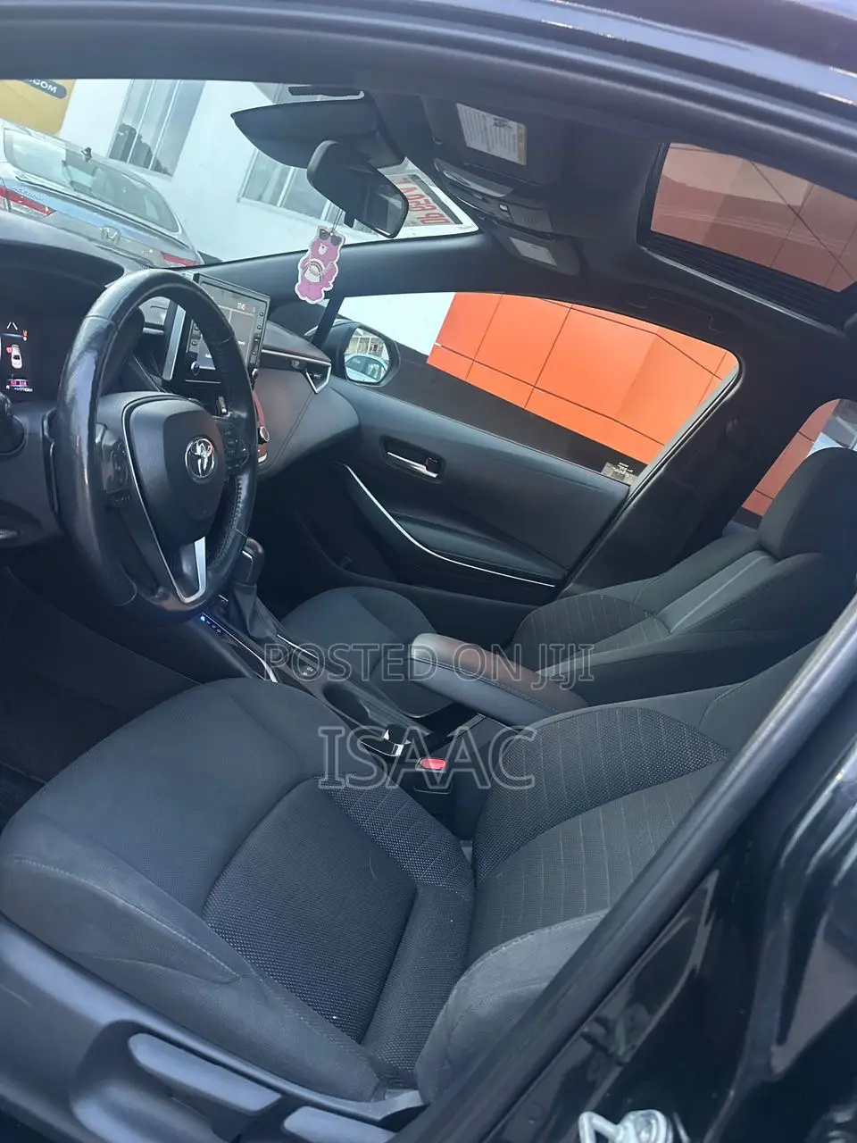 Toyota Corolla 2021 Black