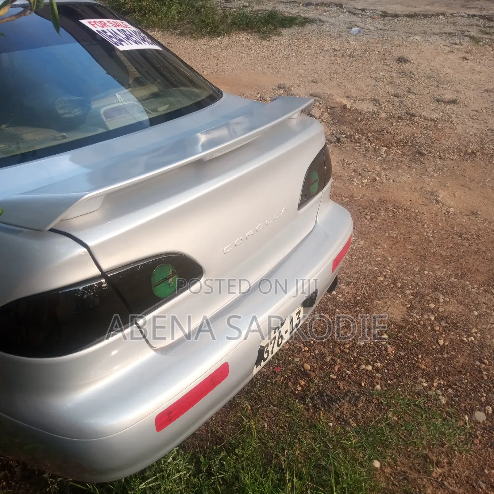 Toyota Corolla 1.6 Sedan 2002 Silver